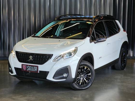 PEUGEOT 2008 1.6 16V FLEX ALLURE 4P AUTOMÁTICO PEUGEOT 2008 1.6 16V FLEX ALLURE 4P AUTOMÁTICO